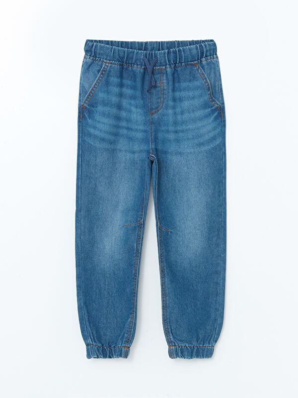 Moudda LC Waikiki - Pantalon tissé en denim Garçon Rodéo mid indigo - Tunisie 1