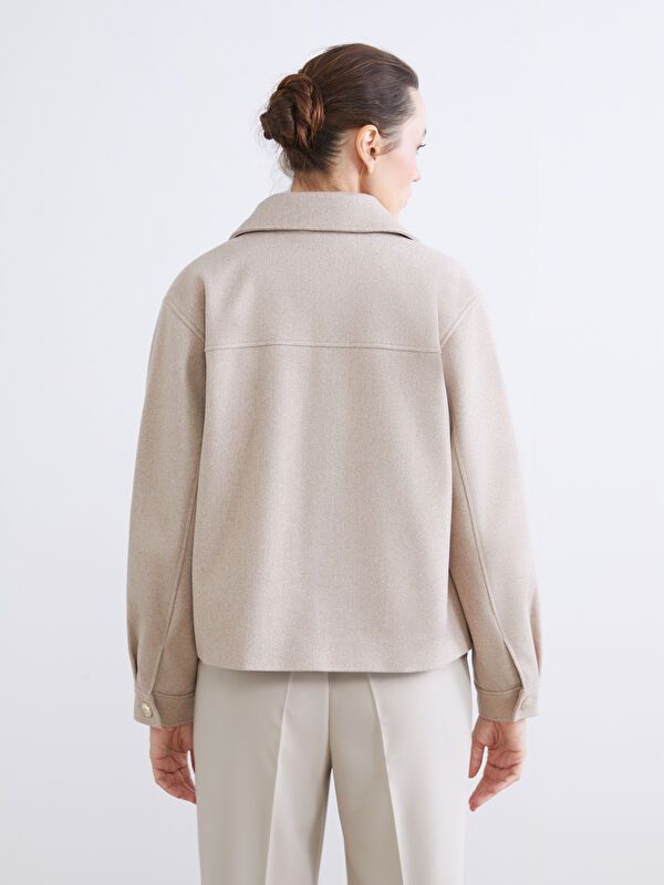 Moudda LC Waikiki - Manteau look laine pour Femme - Tunisie 5