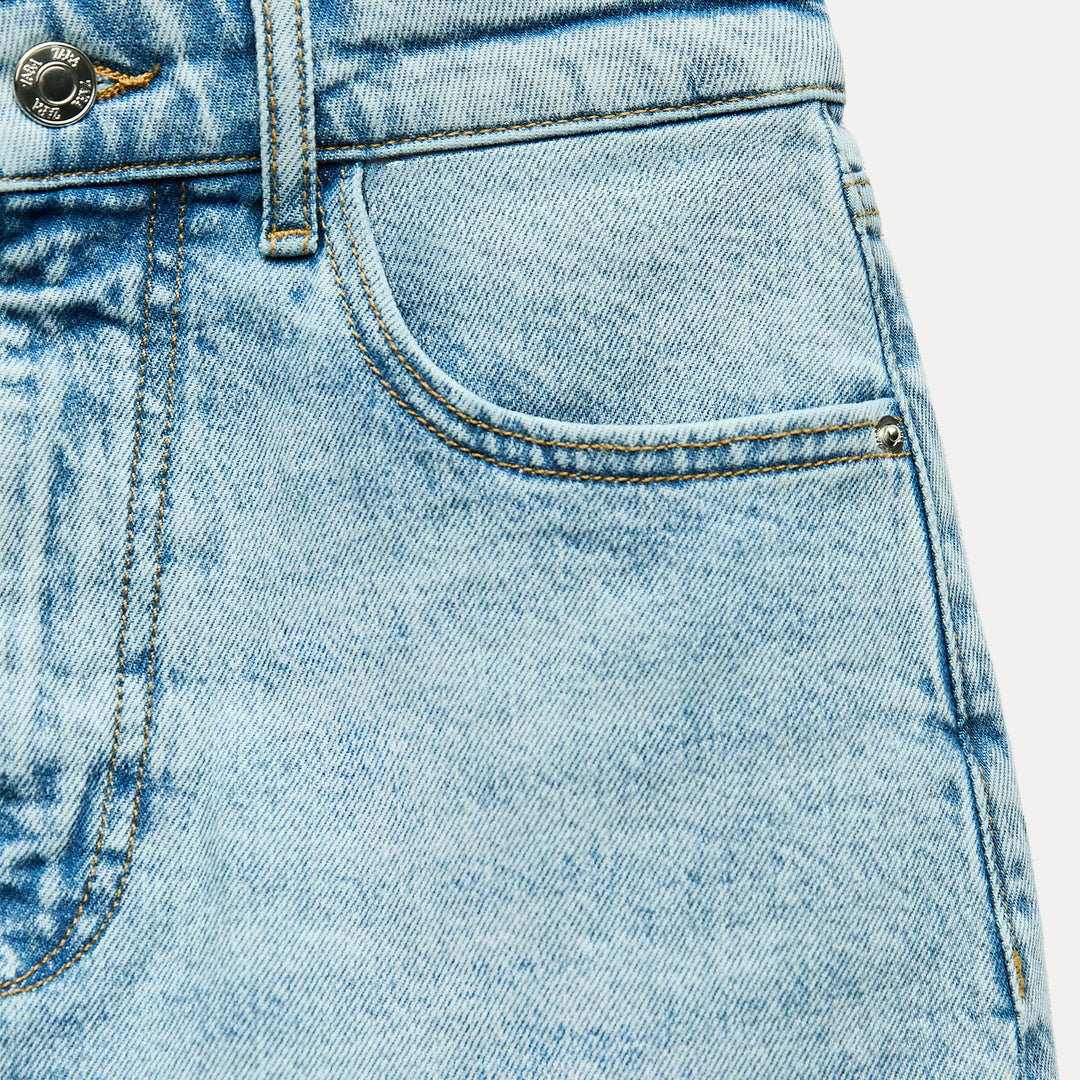 Moudda ZARA - Short Mom Fit authentique - Tunisie 4