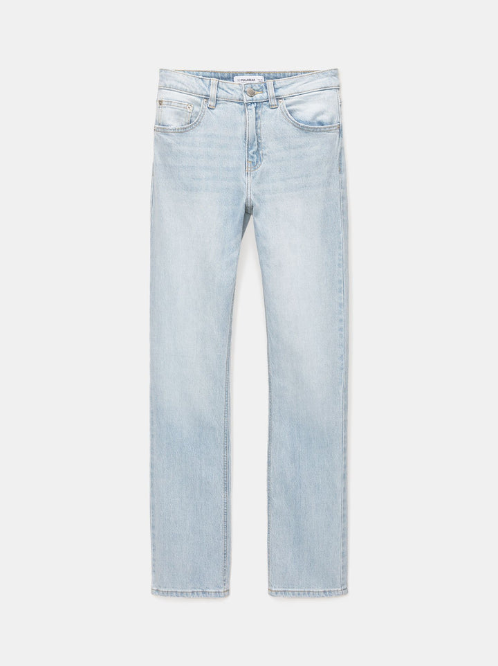 Moudda PULL & BEAR - Pantalon Droit Confort Taille Moyenne - Tunisie 3
