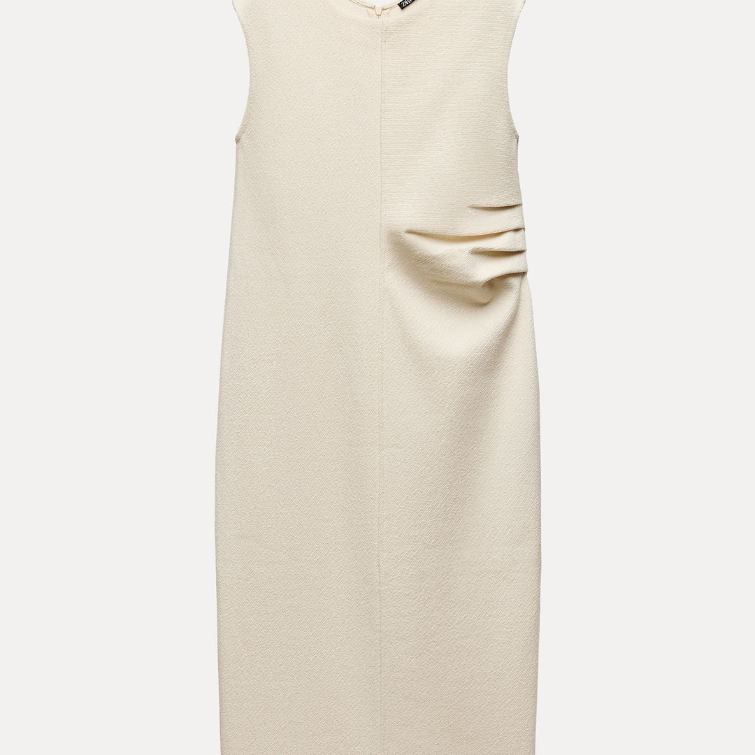 Moudda ZARA - Robe longue laine froncée - Tunisie 1
