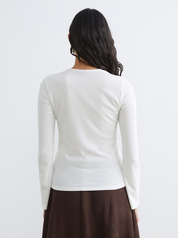 Moudda LC Waikiki - Body manches longues en jersey pour Femme - Tunisie 4