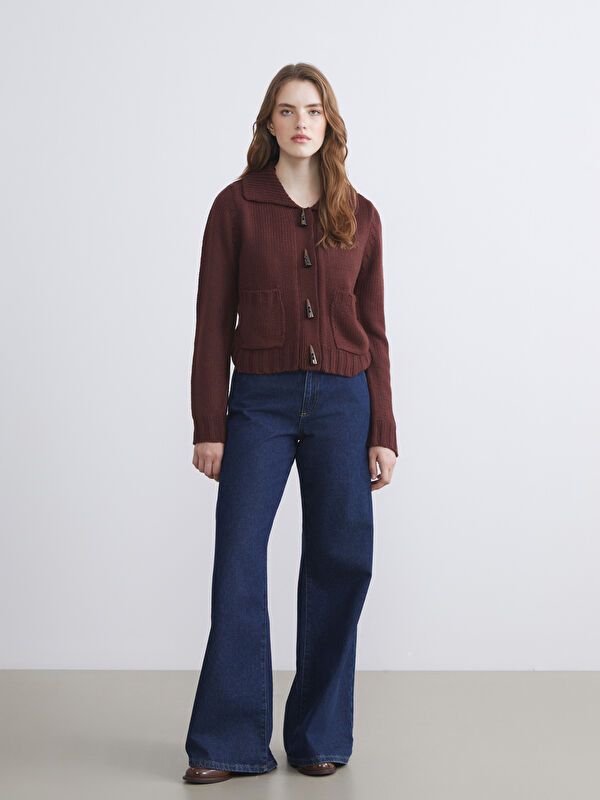 Moudda LC Waikiki - Cardigan mi-saison en tricot pour Femme - Tunisie 2
