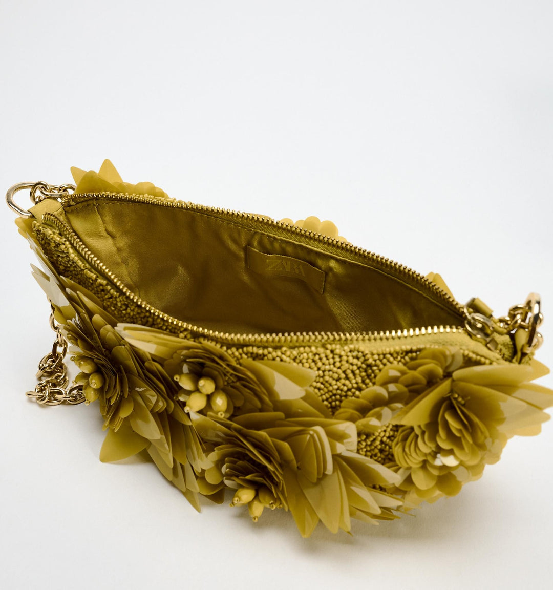 Moudda ZARA - Sac bandoulière fantaisie détail fleurs - Tunisie 3