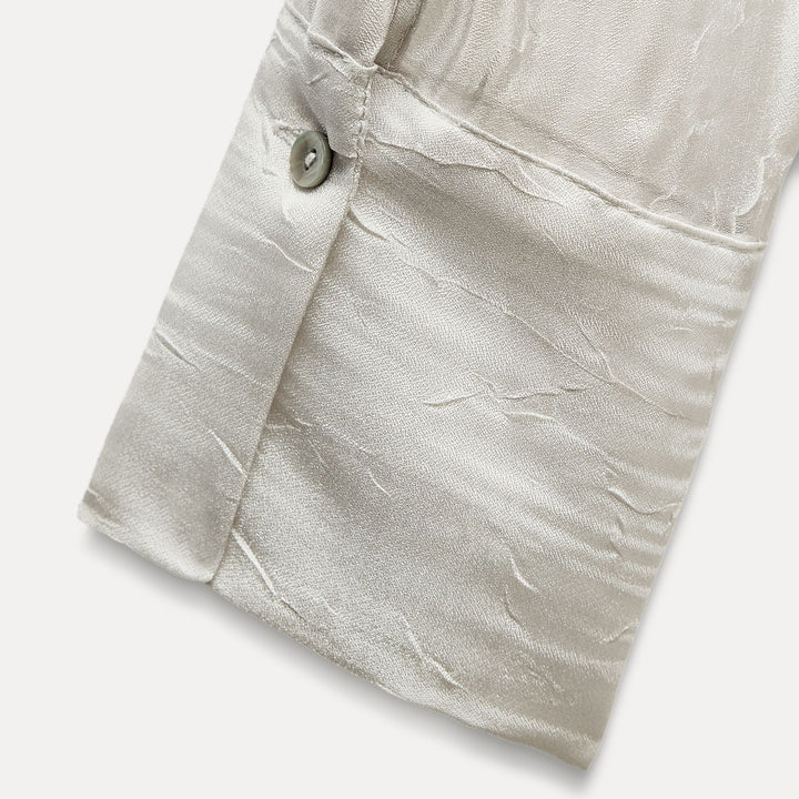 Moudda ZARA - Set chemise manches longues organza froissé - Tunisie 4