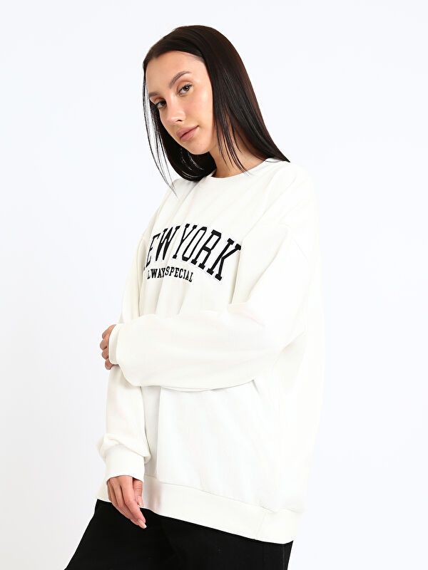 Moudda LC Waikiki - Sweatshirt en jersey pour Femme - Tunisie 4