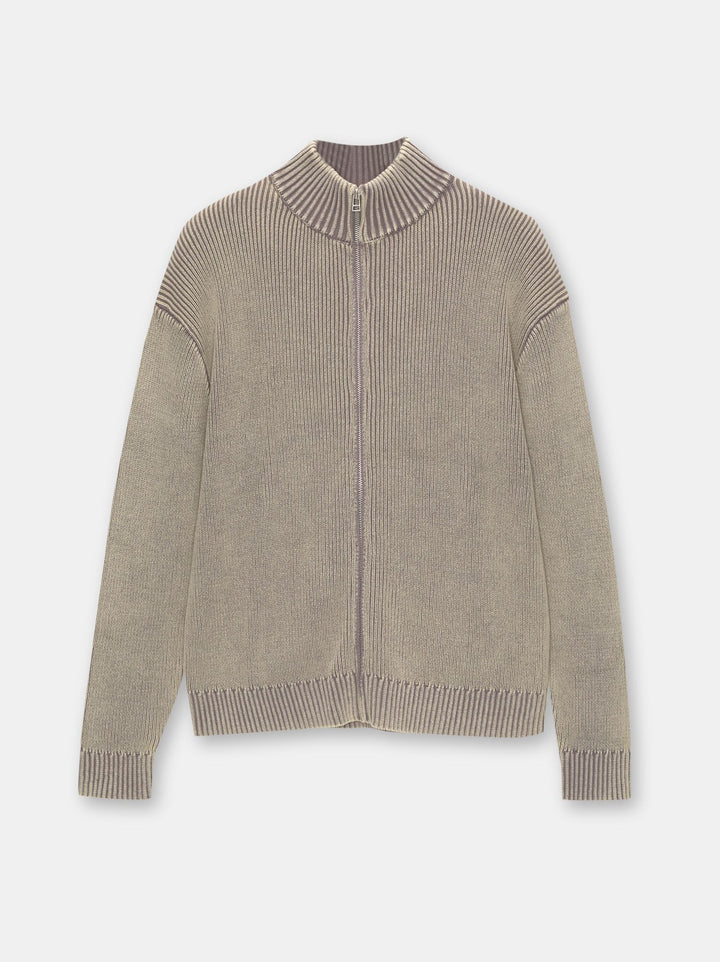 Moudda PULL & BEAR - Pull Manches Longues Fermeture Complète Acid - Tunisie 1