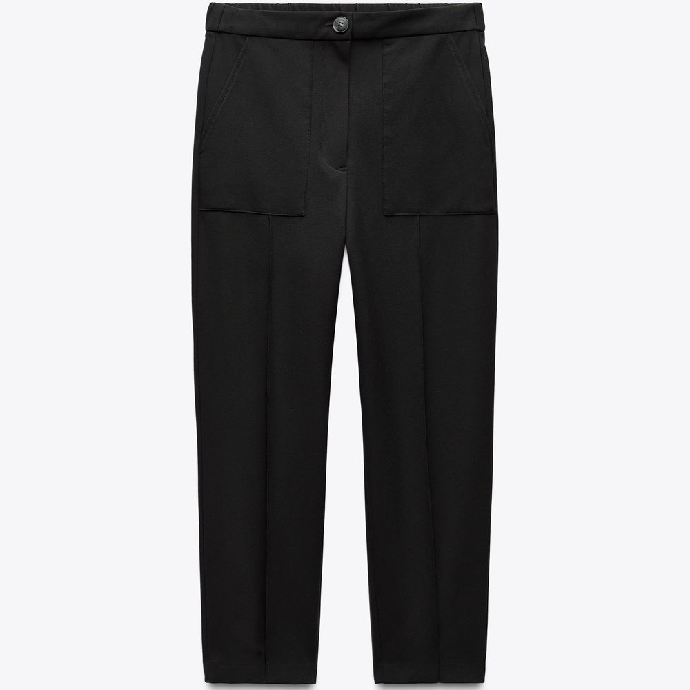 Moudda ZARA - Pantalon carotte pli à l’ourlet - Tunisie 2