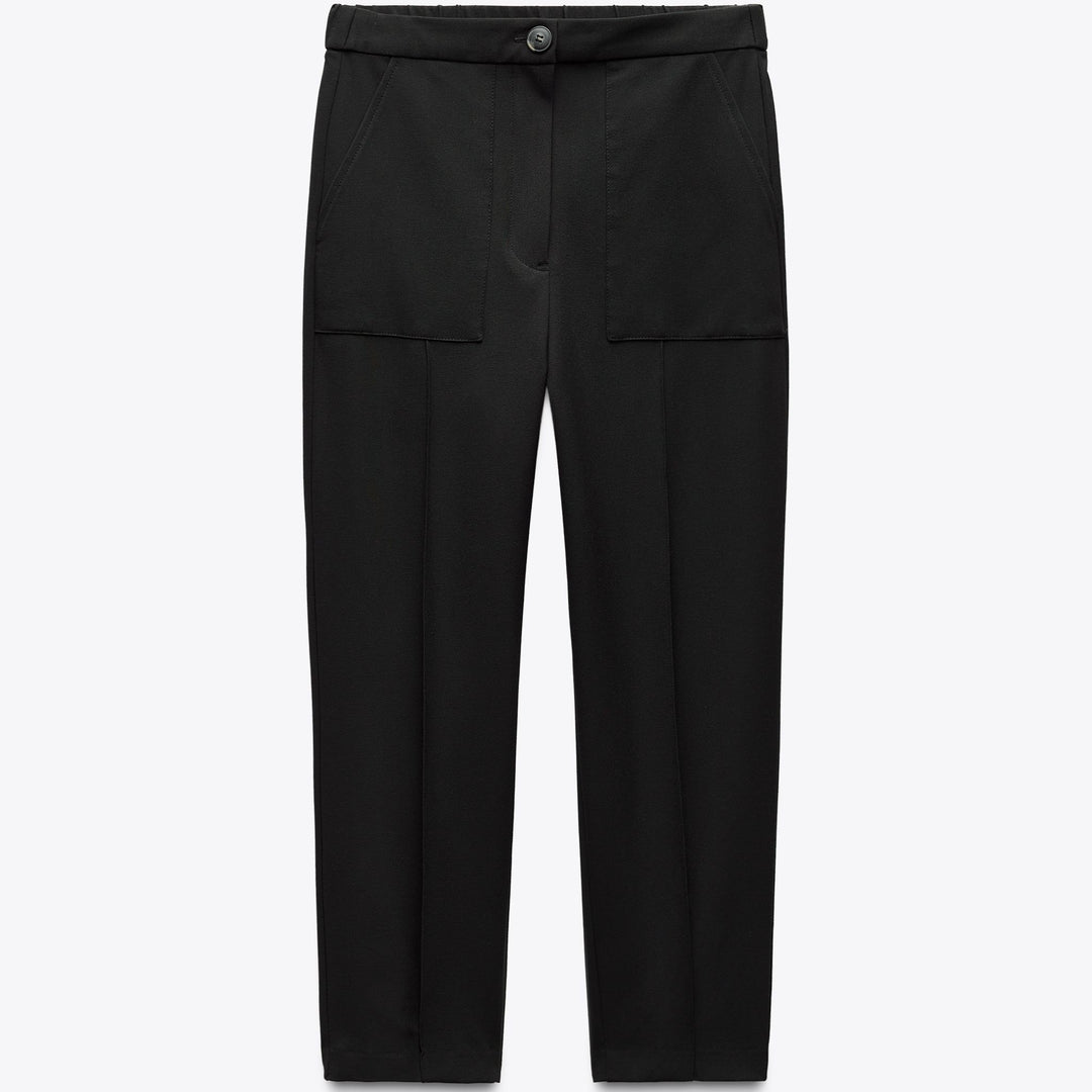 Moudda ZARA - Pantalon carotte pli à l’ourlet - Tunisie 2