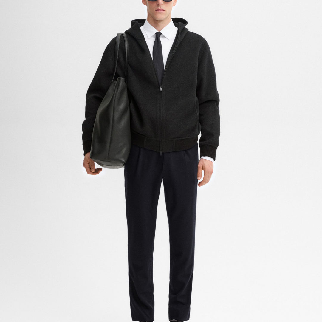 Moudda Massimo Dutti - Pantalon habillé flanelle cachemire - Tunisie 8