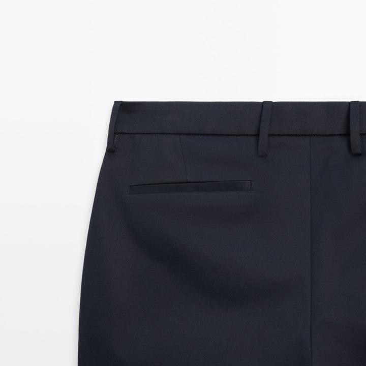 Moudda Massimo Dutti - Pantalon smart coton - Tunisie 4