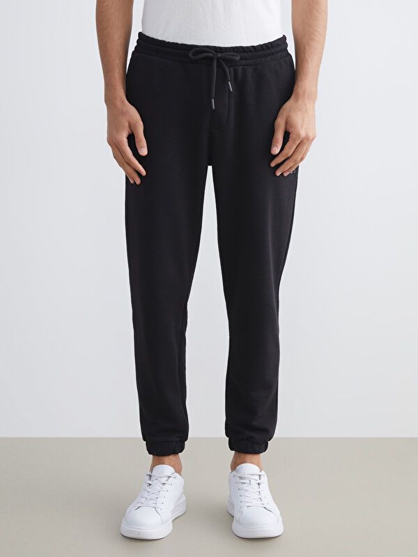 Moudda LC Waikiki - Pantalon en jersey Homme Noir - Tunisie 2