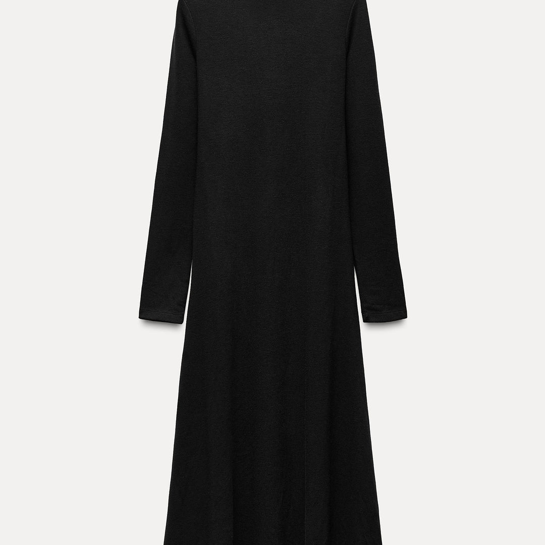 Moudda ZARA - Robe Douce Col Rond Manches Longues - Tunisie 2