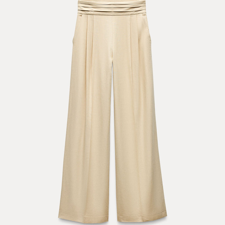 Moudda ZARA - Pantalon ceinture large - Tunisie 2