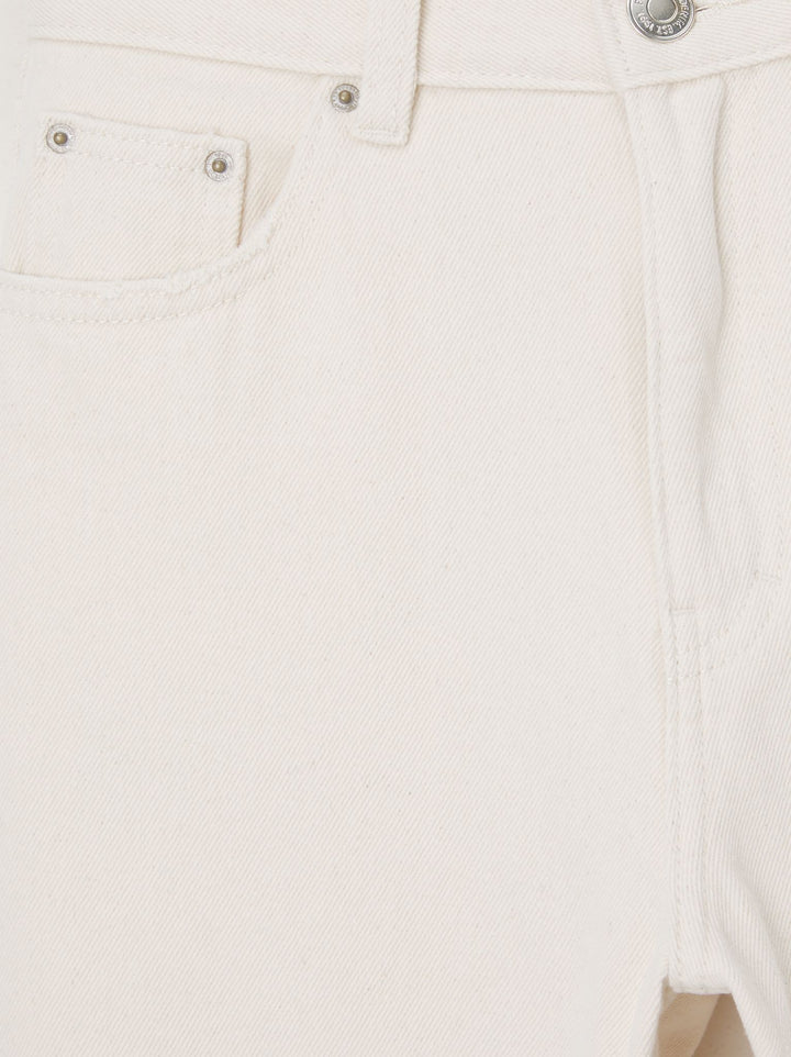 Moudda PULL & BEAR - Pantalon Mom Blanc - Tunisie 3