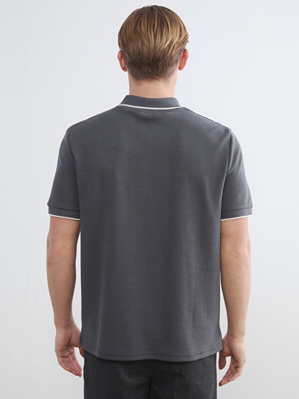 Moudda LC Waikiki - T-shirt manches courtes en jersey pour Homme - Tunisie 4