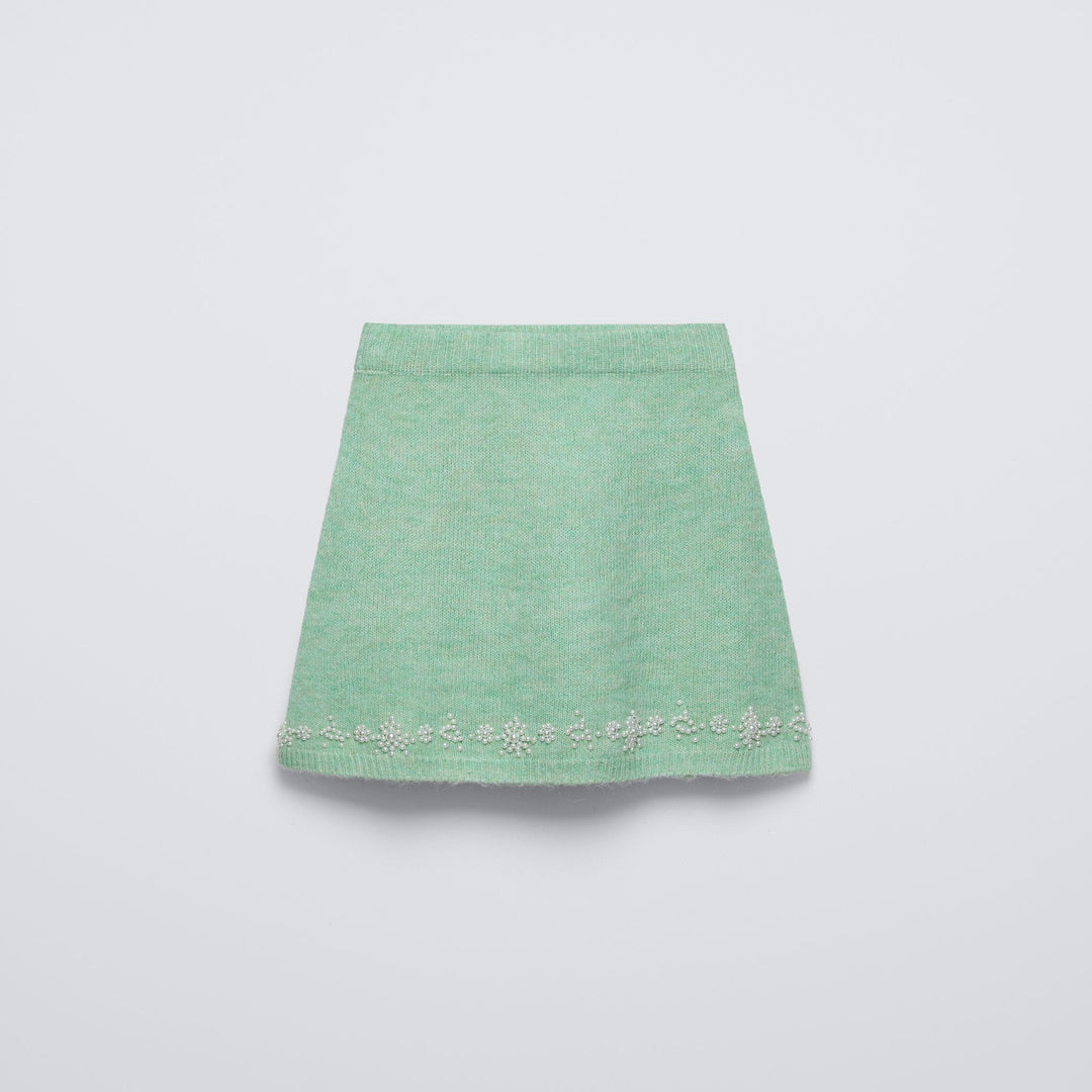 Moudda ZARA - Jupe perles Twinset - Tunisie 1