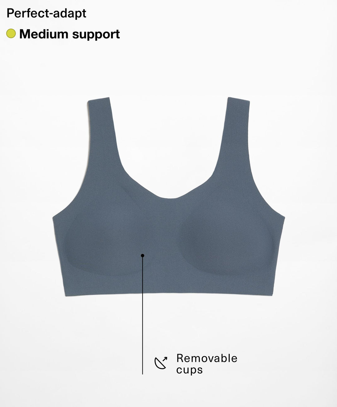 Moudda Oysho - Soutien-Gorge Perfect Adapt Mousse Extra Bondé - Tunisie 1