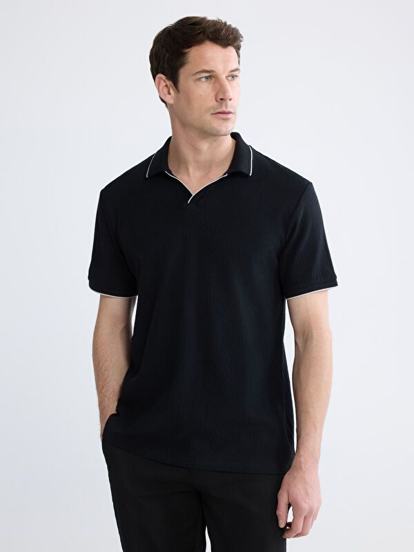 Moudda LC Waikiki - T-shirt manches courtes en jersey pour Homme - Tunisie 1