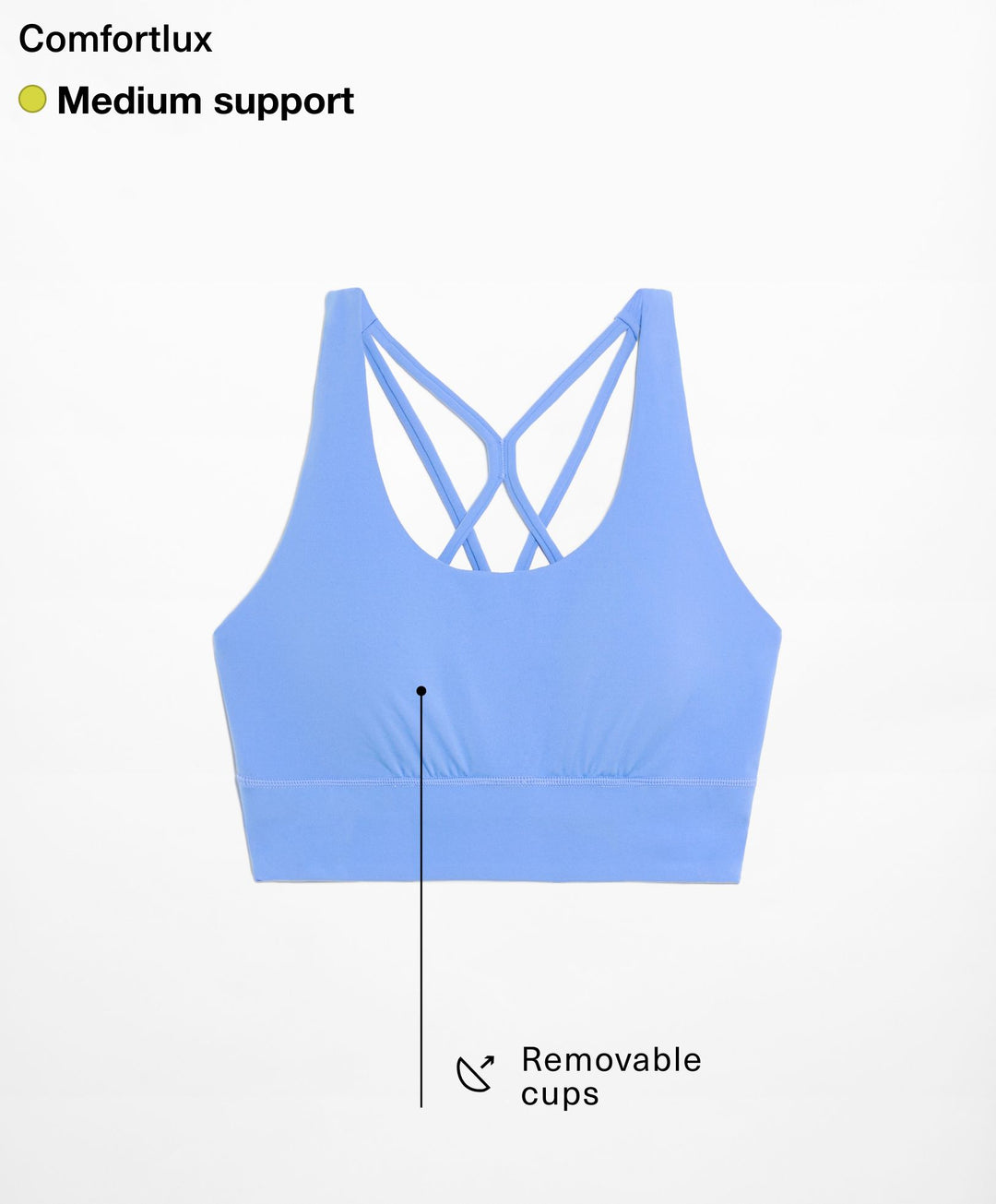 Moudda Oysho - Soutien-Gorge Comfortlux Mousse Extra Bretelles - Tunisie 3