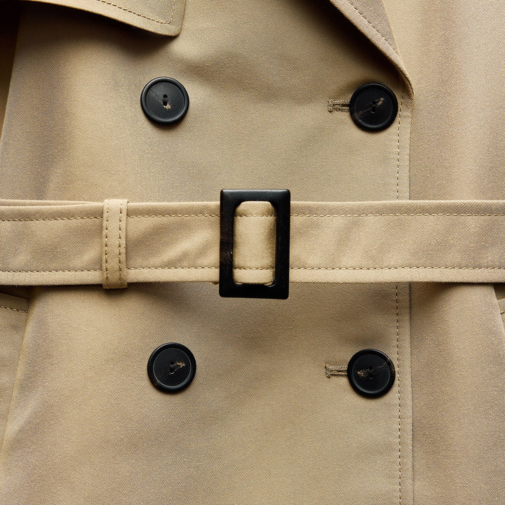 Moudda ZARA - Trench mi-long double boutonnage - Tunisie 5