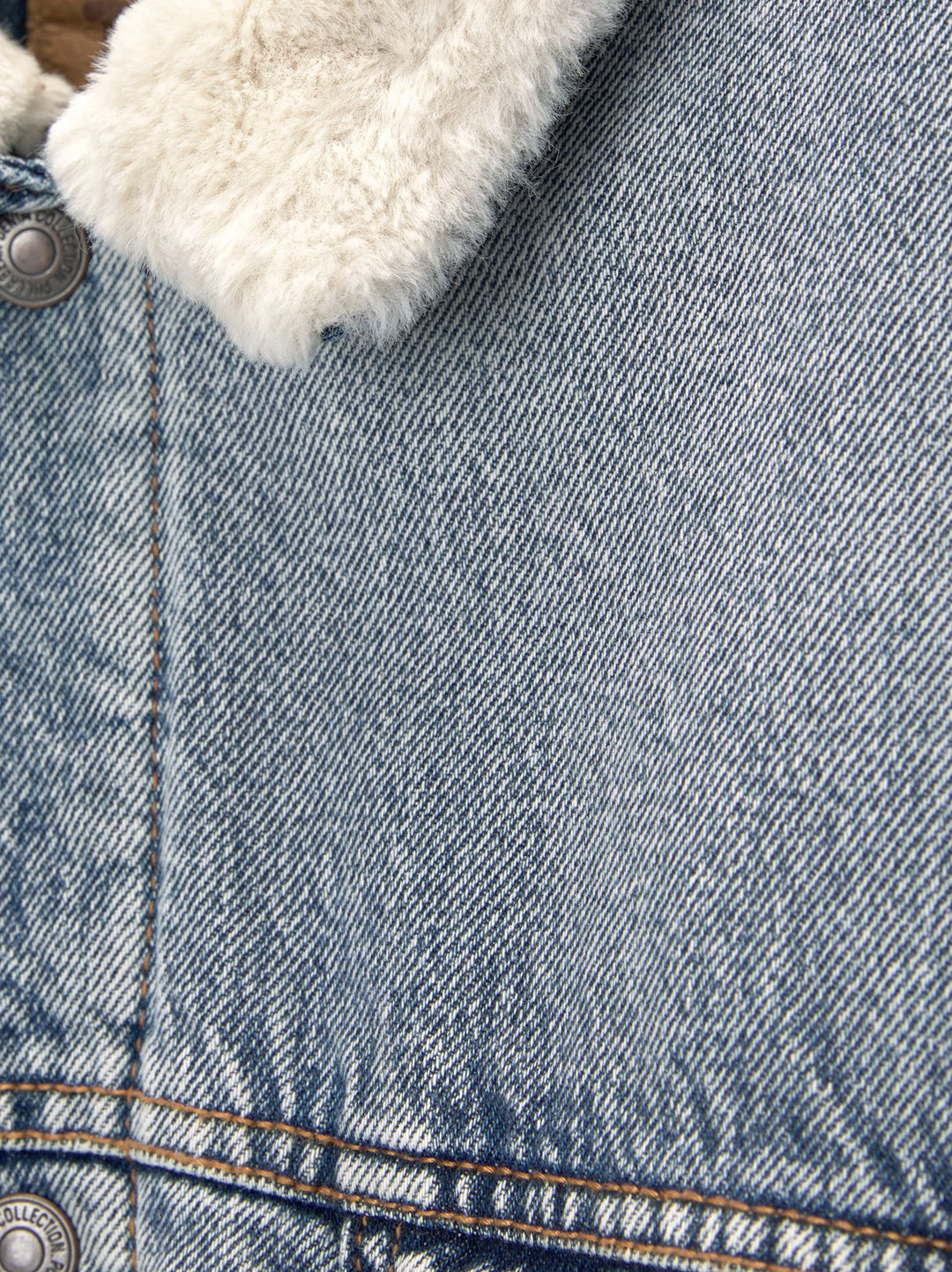 Moudda PULL & BEAR - Veste Denim Teddy - Tunisie 2