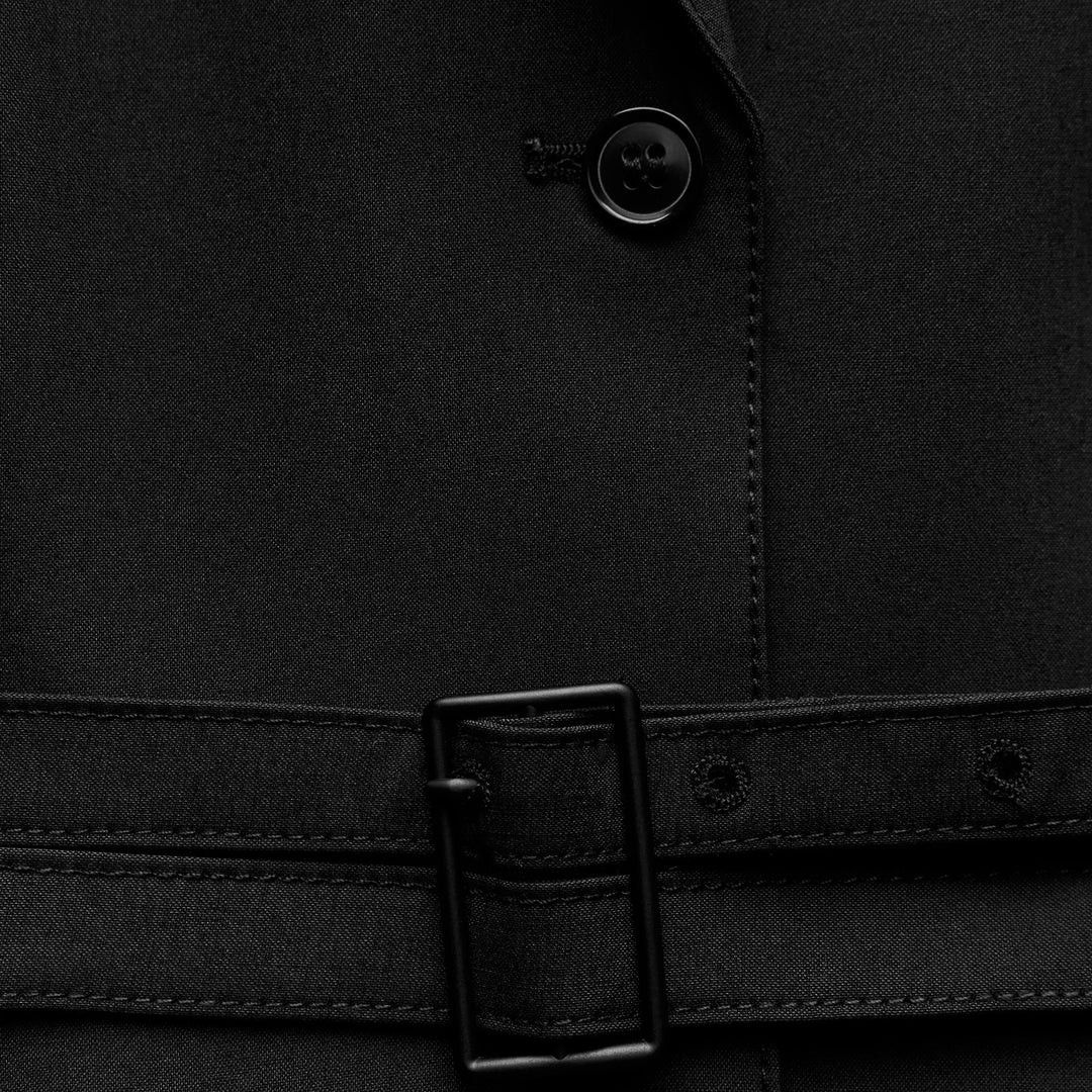 Moudda ZARA - Robe col revers ceinture courte - Tunisie 4