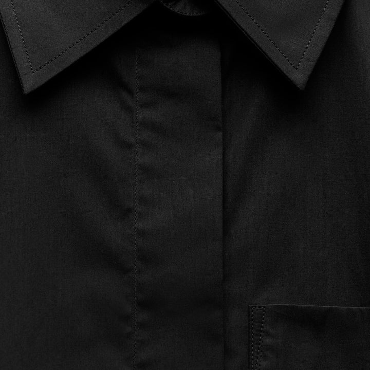 Moudda ZARA - Chemise popeline manches longues grande poche - Tunisie 3