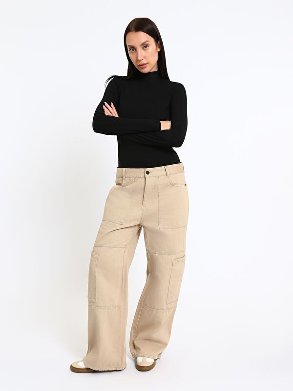 Moudda LC Waikiki - Body manches longues en jersey pour Femme - Tunisie 2