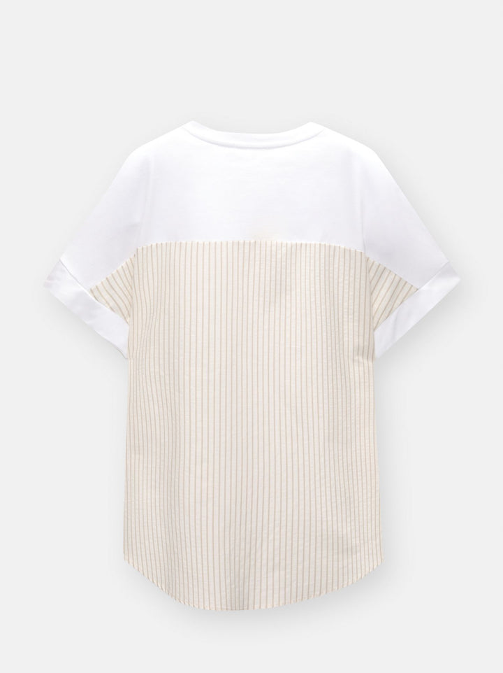 Moudda PULL & BEAR - Body PA Bimatière Manches Courtes - Tunisie 2