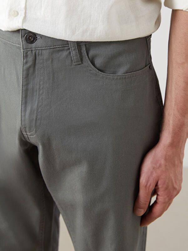 Moudda LC Waikiki - Short classique en tissu tissé pour Homme - Tunisie 3