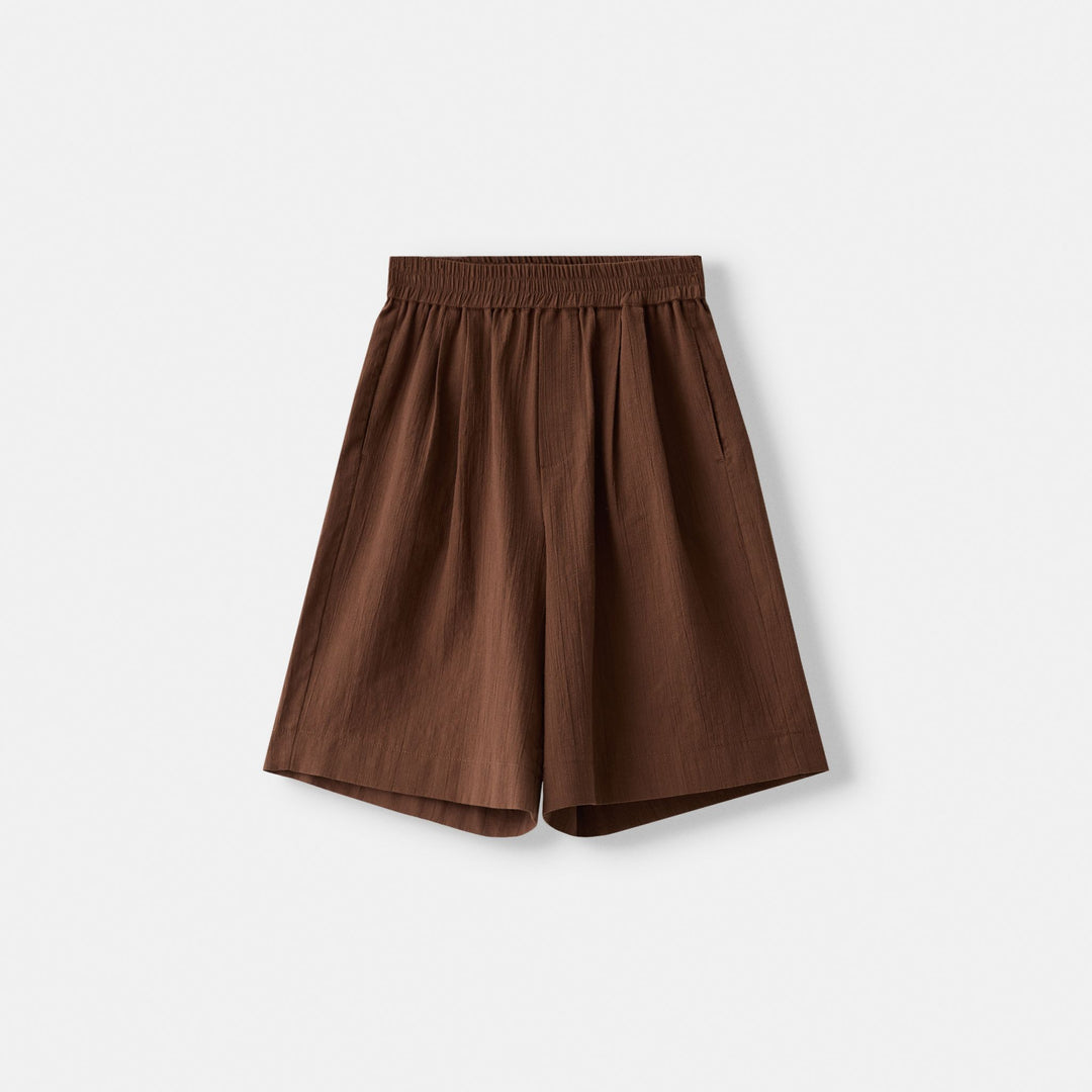 Moudda BERSHKA - Bermuda en Coton Aspect Rustique - Tunisie 1