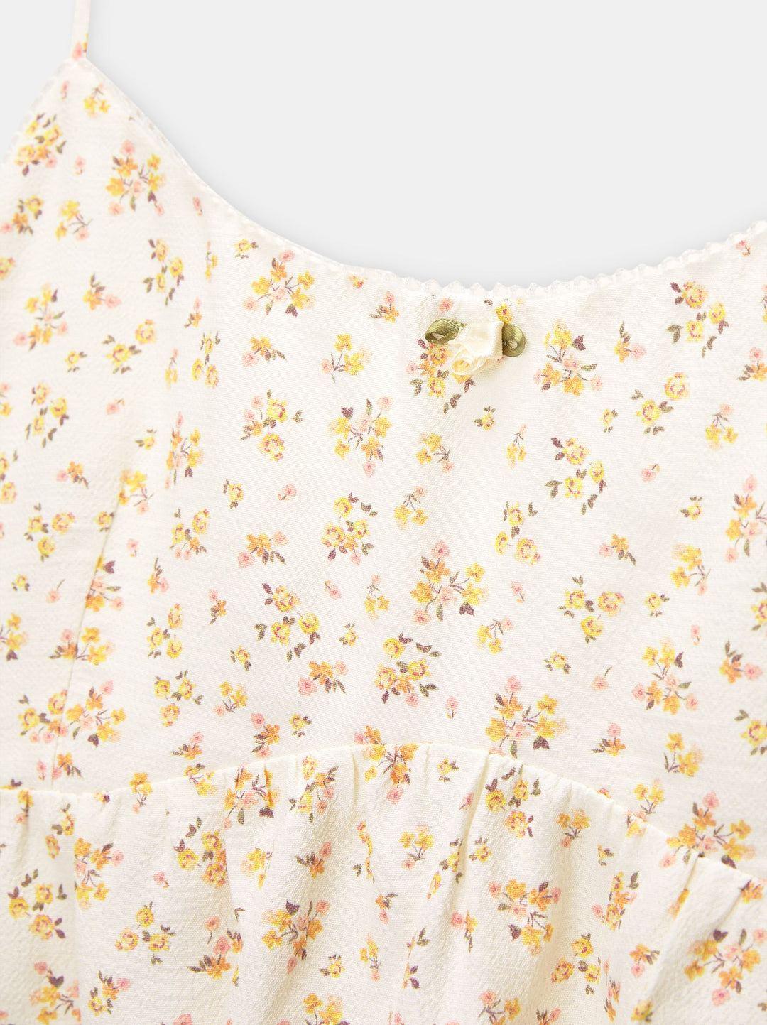 Moudda PULL & BEAR - Top Bretelles Dentelle Fleur - Tunisie 3