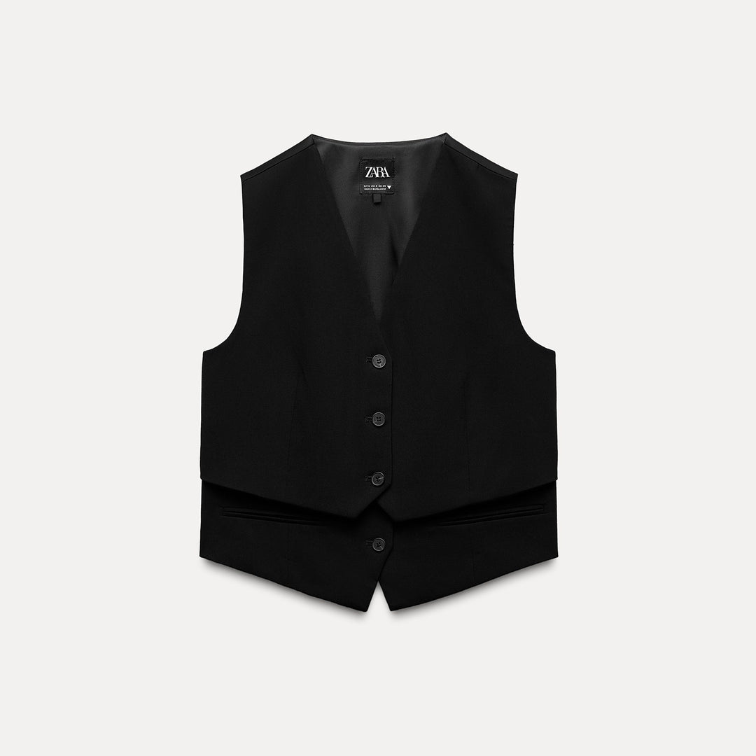Moudda ZARA - Gilet masculin laine froide double devant - Tunisie 2