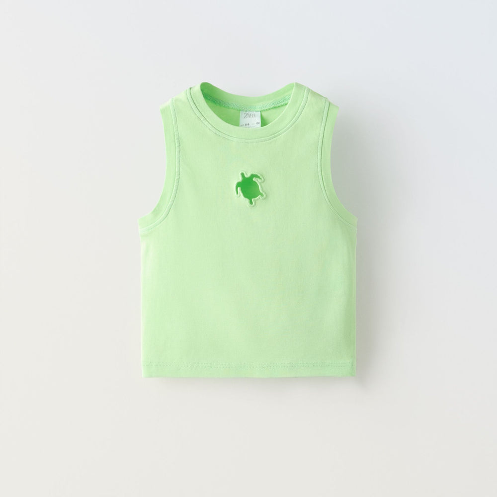 Moudda ZARA - Grl S/Sl Tshirt - Tunisie 2