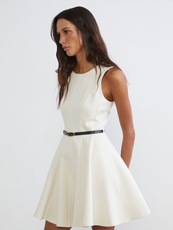 Moudda LC Waikiki - Robe manches courtes en tissu - Tunisie 1
