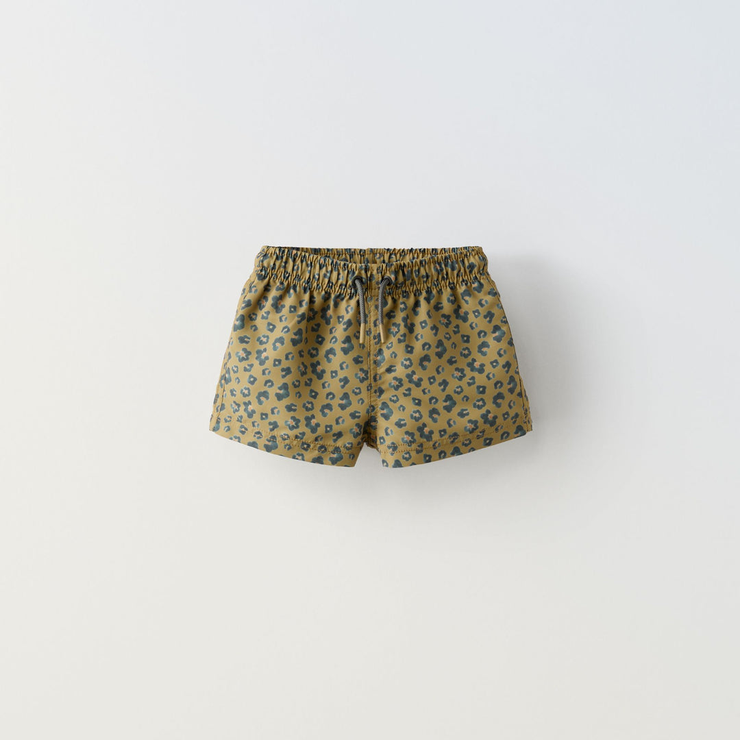 Moudda ZARA - Maillot de bain enfant imprimé animalier - Tunisie 1