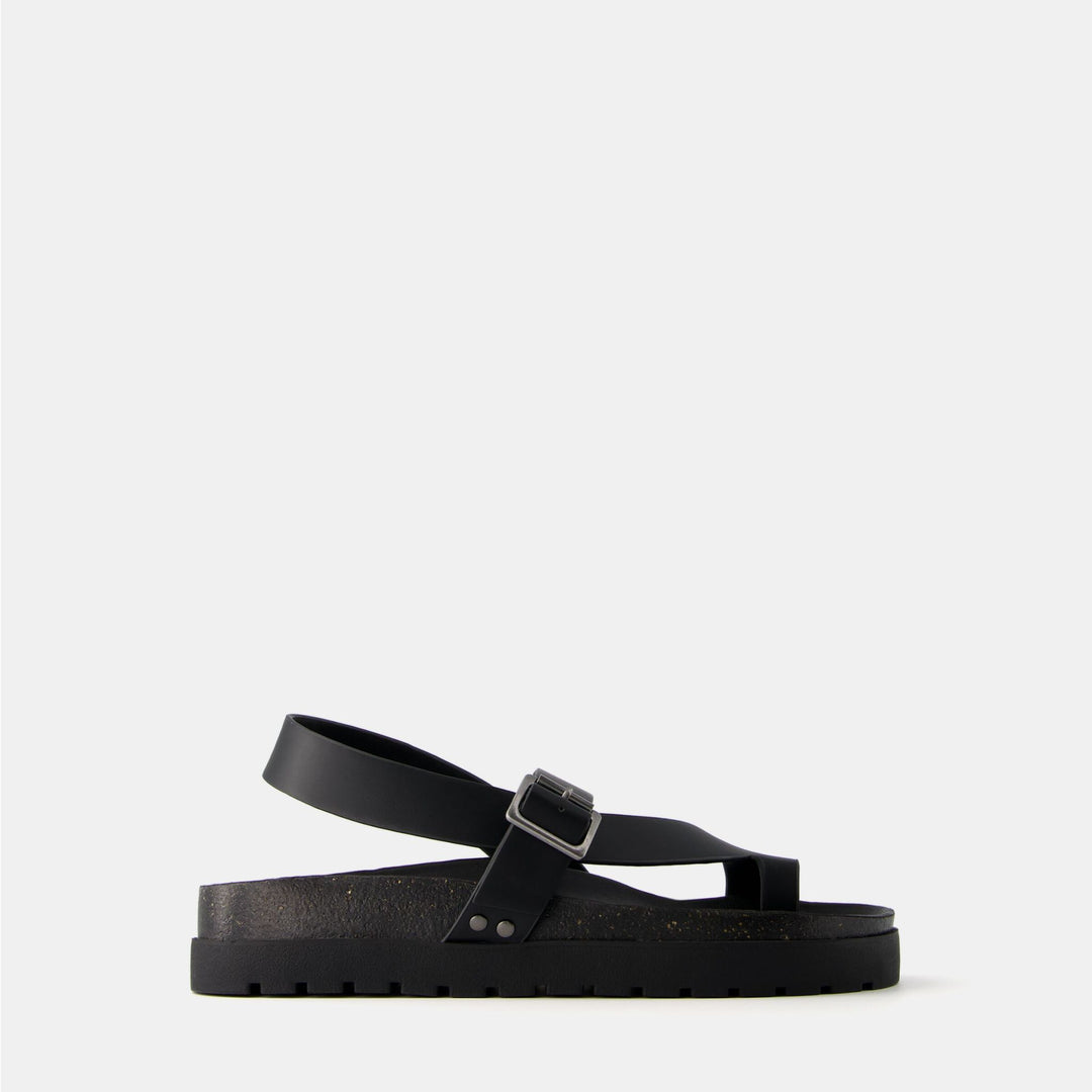 Moudda BERSHKA - Sandale chunky anneau - Tunisie 1