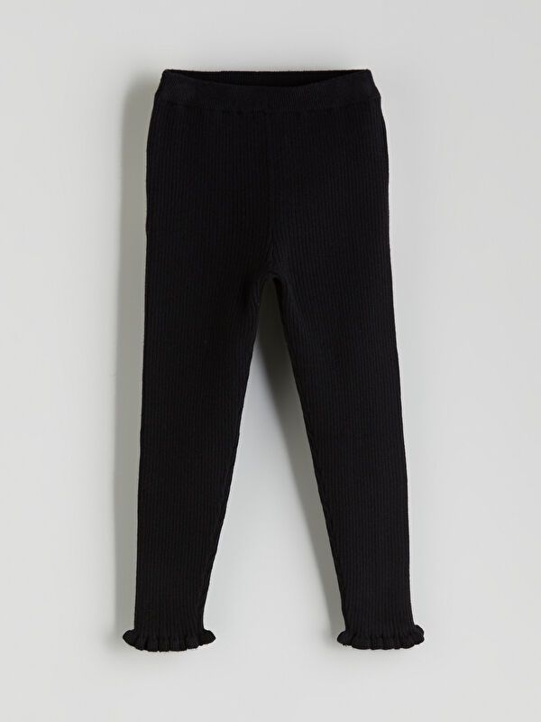 Moudda LC Waikiki - Tricot stretch Fille Noir - Tunisie 1