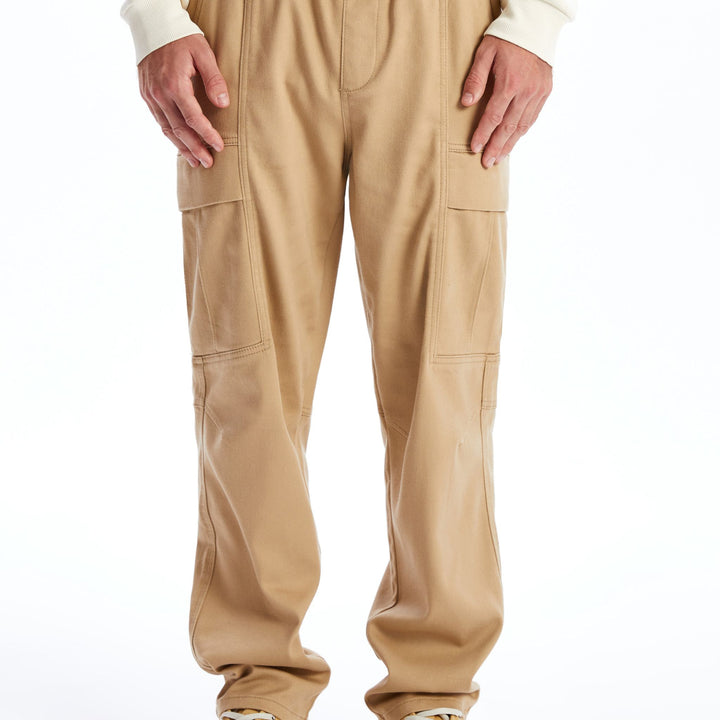 Moudda LC Waikiki - Pantalon cargo tissé Homme Beige - Tunisie 2