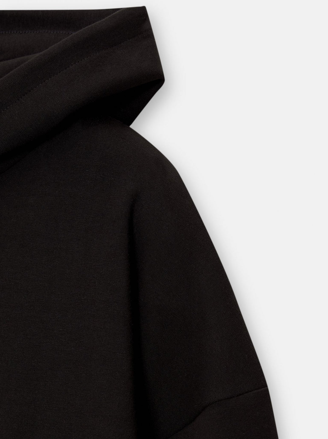 Moudda PULL & BEAR - Sweat à Capuche Interlock Total Look Black Label - Tunisie 4