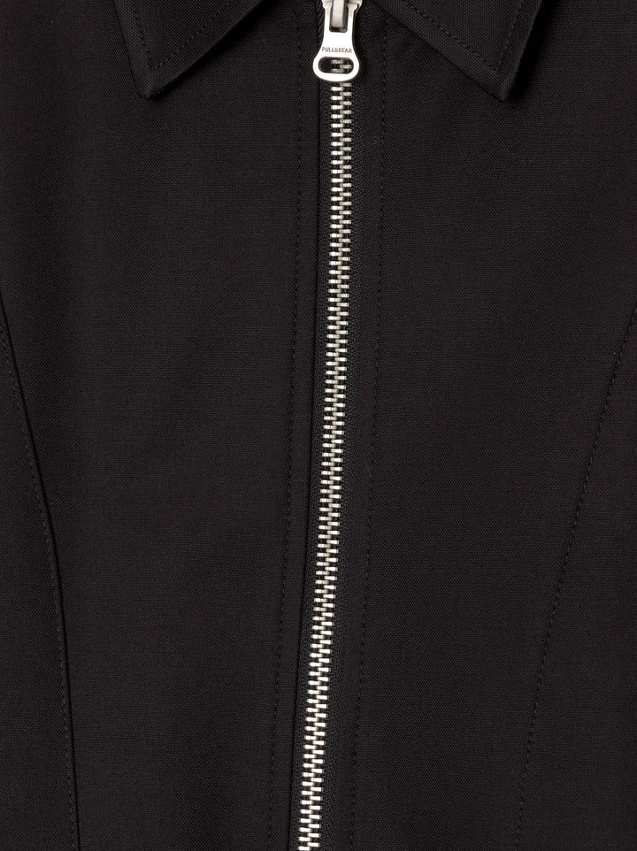 Moudda PULL & BEAR - Veste Coton Type Crop - Tunisie 4