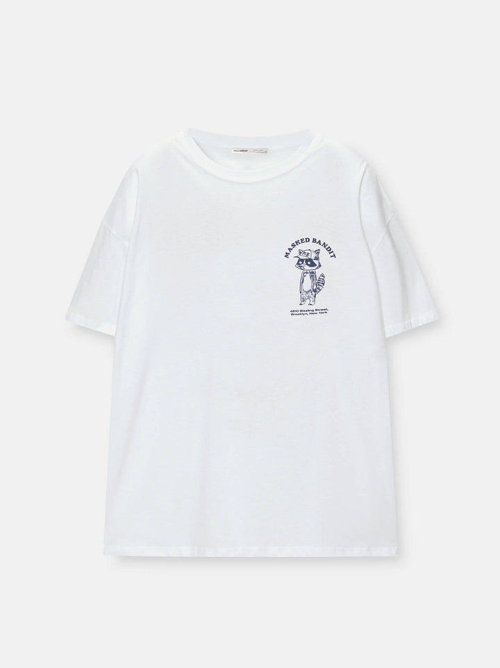 Moudda PULL & BEAR - T-Shirt Pacific Chinois - Tunisie 4