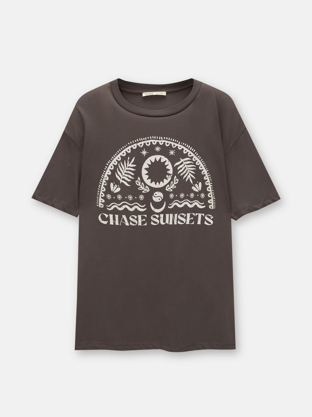 Moudda PULL & BEAR - Body Graphique Dessin à Tonalité - Tunisie 1
