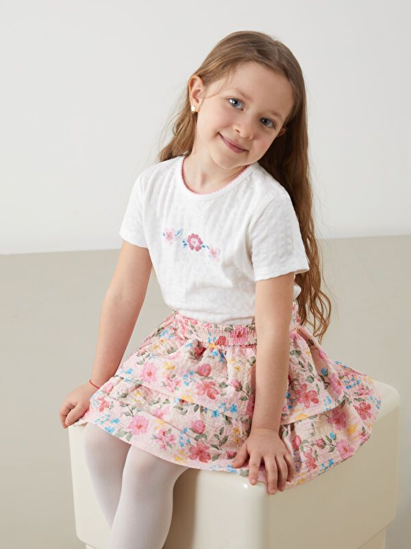 Moudda LC Waikiki - Body manches courtes en jersey pour Fille - Tunisie 1