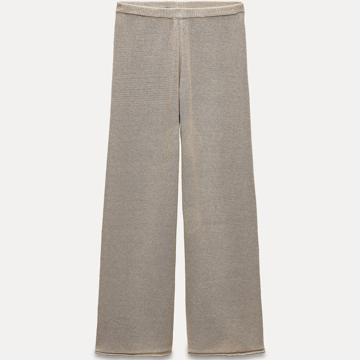 Moudda ZARA - Pantalon finitions roulottées – ensemble - Tunisie 1