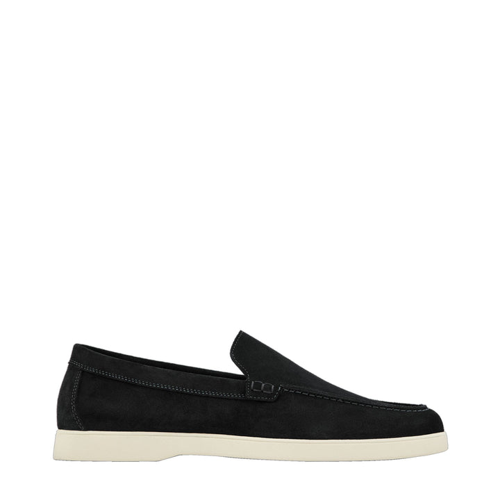 Moudda Massimo Dutti - Mocassin daim bleu - Tunisie 3