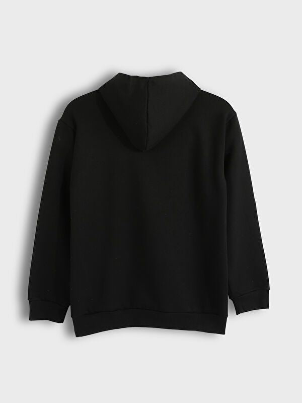 Moudda LC Waikiki - Sweatshirt en jersey Garçon Noir - Tunisie 2