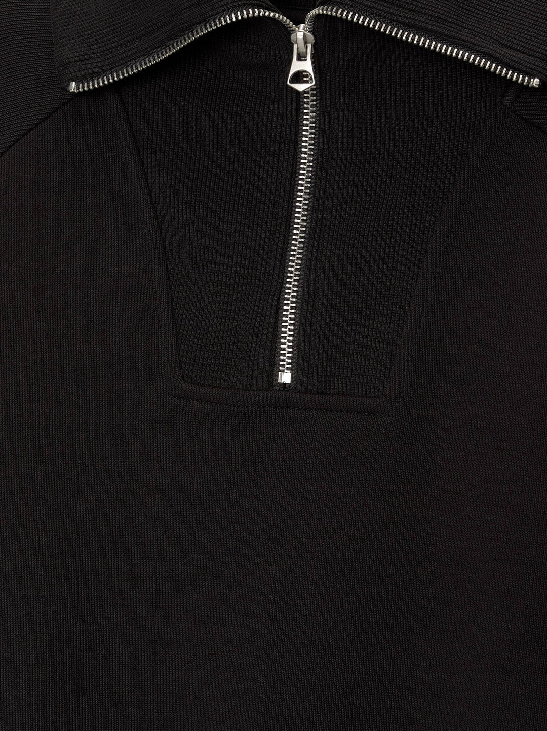Moudda PULL & BEAR - Sweat Demi-Fermeture Détail Col Black Label - Tunisie 3