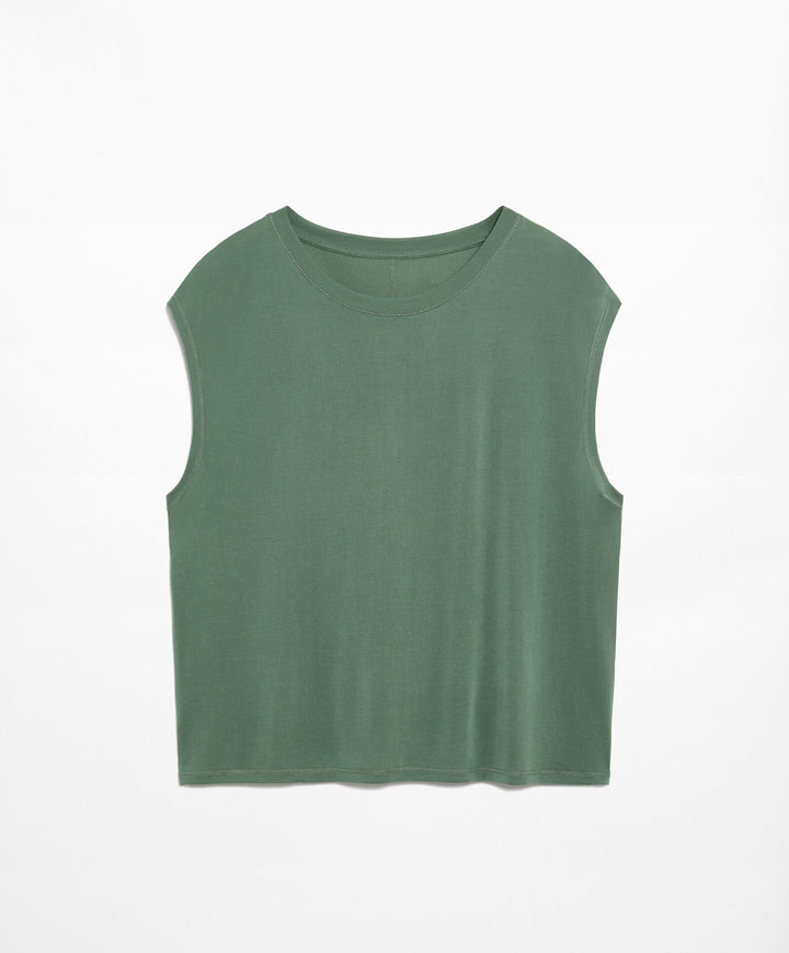 Moudda Oysho - T-Shirt Modal Polyester - Tunisie 4